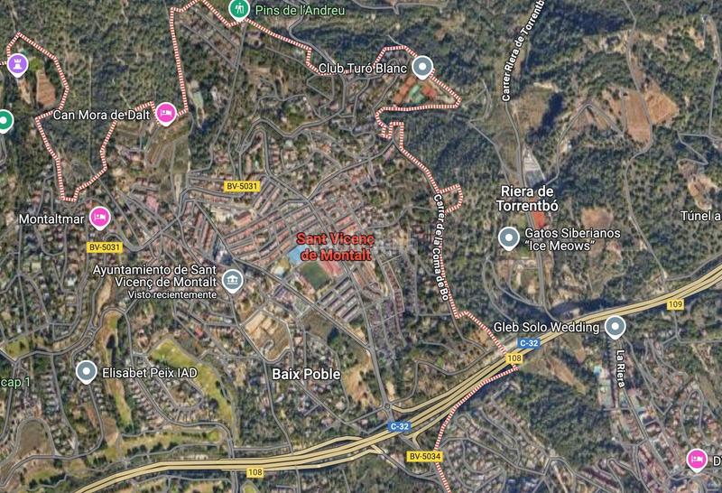 Foto c652ea5a-2aa0-48a6-a12b-f93ba2532c96. Wohngrundstück in avenida del regadiu 10 in Santa Maria Balís - Can Riera - Can Jordi Sant Vicenç de Montalt