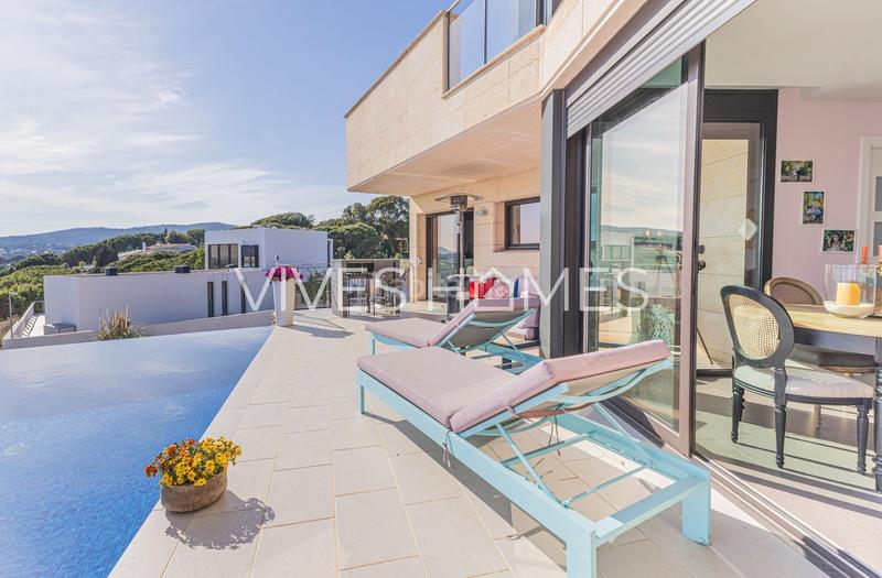 Foto 3f07554e-f2ab-4c0e-877d-a6f24effdab9. Chalet with heating pool in El Balís - Can Calella Sant Vicenç de Montalt