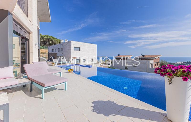 Foto 8d7e63c9-746d-4320-8ba7-ba2b93122903. Chalet avec chauffage piscine dans El Balís - Can Calella Sant Vicenç de Montalt