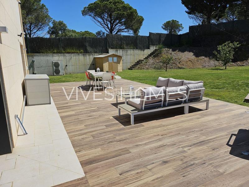 Foto 504a4921-c1f3-4022-8e86-37f7554fb8aa. Xalet amb calefacció piscina a El Balís - Can Calella Sant Vicenç de Montalt