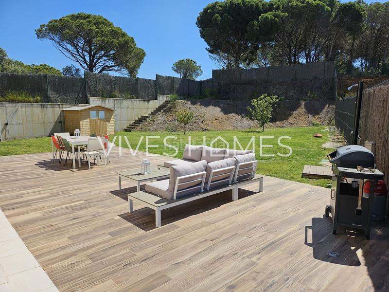 Foto e163c208-d76d-4b7e-b663-4420ee64693d. Xalet amb calefacció piscina a El Balís - Can Calella Sant Vicenç de Montalt