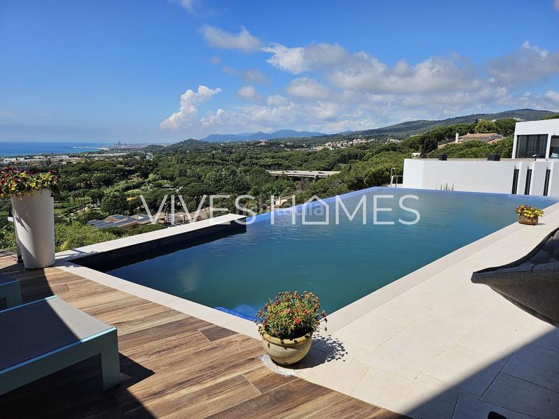 Foto ff49296b-436f-4245-8125-4b30cd2a3420. Xalet amb calefacció piscina a El Balís - Can Calella Sant Vicenç de Montalt