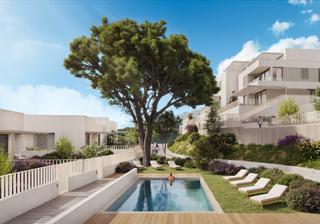 Chalet en Passatge de llus companys 86. Obra nueva