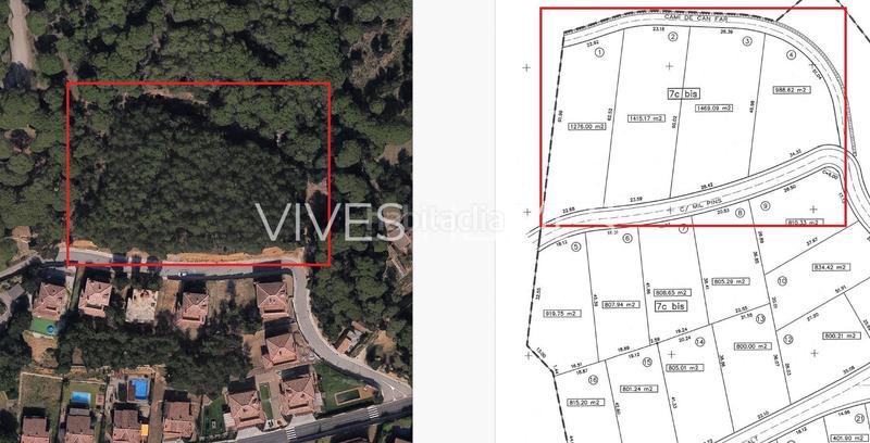 Foto 6391d893-4ca4-48aa-89a5-d0ac6c858871. Terreno residencial terrenos en venta en Dosrius poble Dosrius