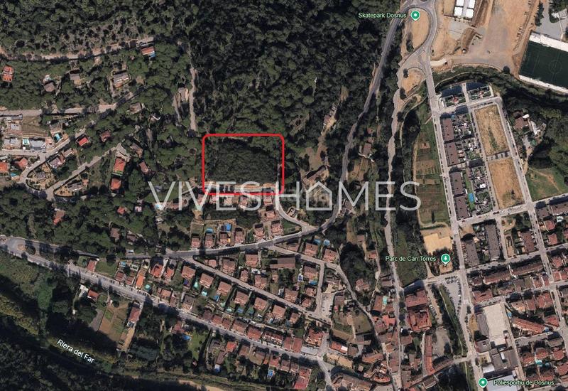 Foto b23fbc22-8e27-459e-92d4-61c4d5ac0330. Terreno residencial terrenos en venta en Dosrius poble Dosrius