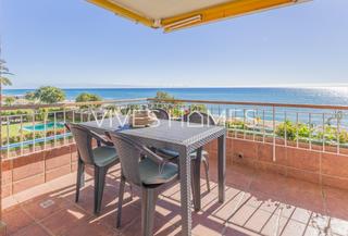 Piccolo appartamento  Calle del marquès de casa riera. Piso en venta en primera linea de mar en sant vicenç de montalt
