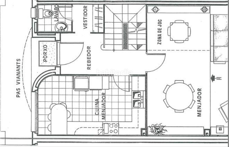 Foto cb9ca3c8-e9c0-4eb9-93b7-7abc277ad393. Casa a schiera con riscaldamento parcheggio in Alella