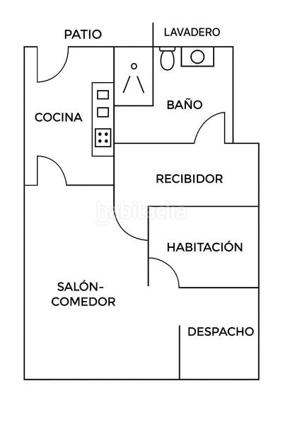 Foto e0ec84dc-6224-403f-b1f0-0609344370fc. Rez-de-chaussée dans Prosperitat Barcelona