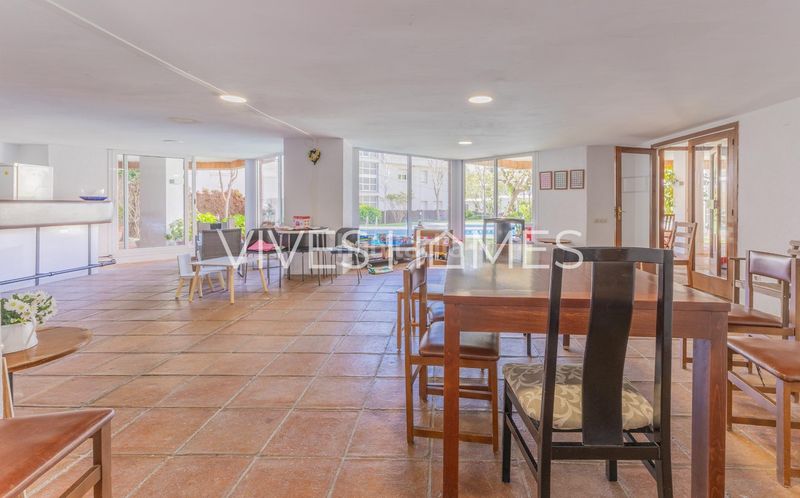 Foto 38cdaa19-ea28-41e2-8198-dbeced7b218b. Pis amb calefacció aparcament piscina a Caldes d´Estrac