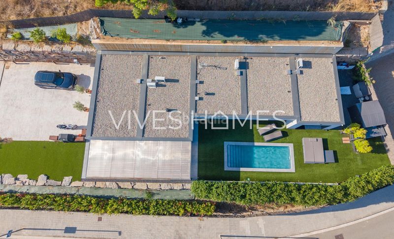 Foto dc266dfa-4573-4446-bd0a-19604f809a92. Chalet con riscaldamento parcheggio piscina in Santa Maria Balís - Can Riera - Can Jordi Sant Vicenç de Montalt