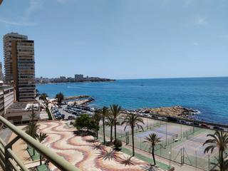 Appartement  Carrer sol naixent 4g. Apartamento primera linea de mar