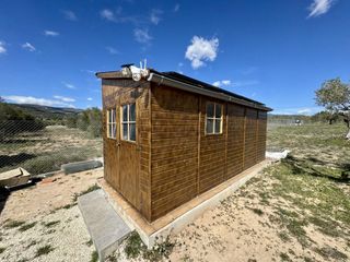 Landgut in Carrer cervantes 71. Parcela edificable en onil