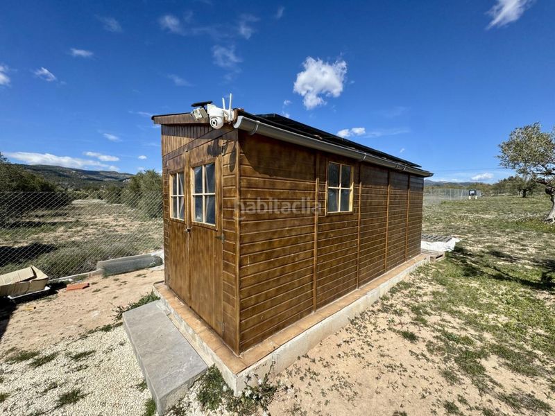 Foto fa8711ca-e093-4dd5-a7a0-dbf1b9b3b75e. Finca rústica a carrer cervantes 71 a Castalla