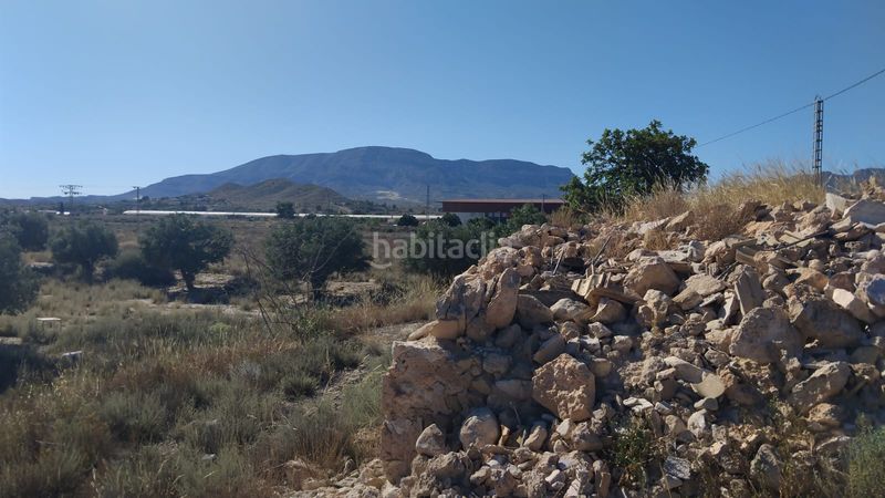 Foto dcdf4a2b-f8c6-4b49-bb45-908b2eb1f0df. Finca rústica a partida sol del camp 144 a Agost