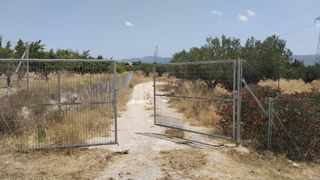 Finca rústica a Carrer cervantes 71. Parcela con agua en castalla