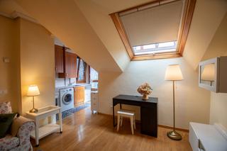 Attique  Cl victor garcia concha. Venta de piso de dos habitaciones con terraza en villaviciosa