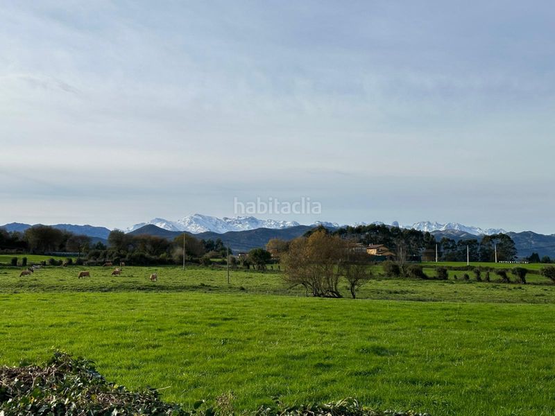 Foto aa35ddd6-66ac-47fb-ae17-fab86abf7fc6. Terreno residencial venta de parcelas llanas, edificables cerca del mar y con vistas a los picos de europa en pimiangoasturias entre llanes y san v en Ribadedeva