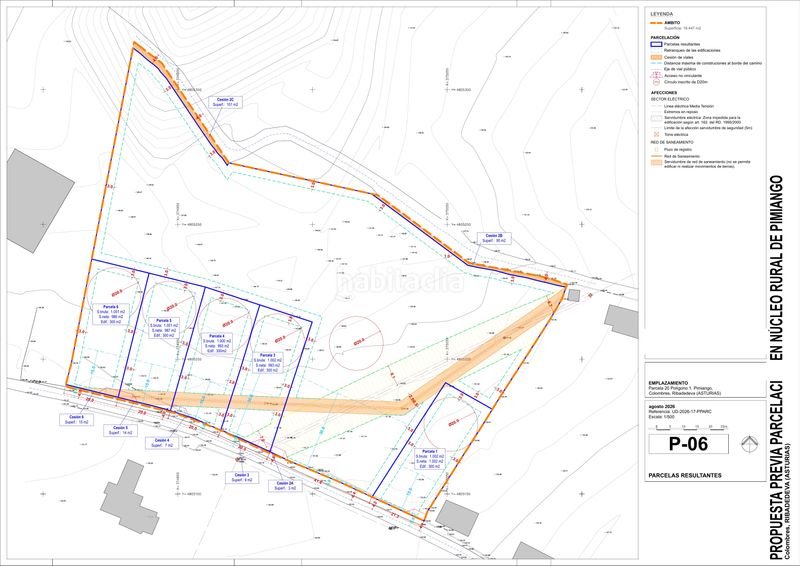 Foto b49c3654-f045-4111-b9b9-7105904a2afa. Terreno residencial venta de parcelas llanas, edificables cerca del mar y con vistas a los picos de europa en pimiangoasturias entre llanes y san v en Ribadedeva