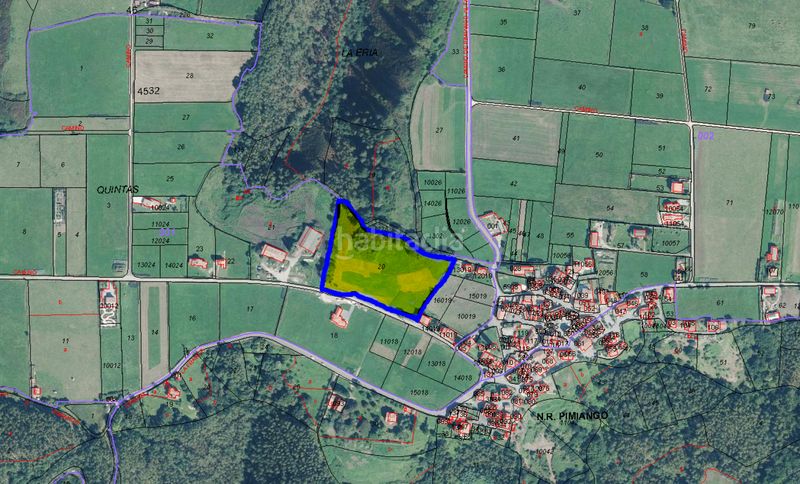 Foto d7af7be7-01f8-49b0-8aef-34b89cd44d38. Terreno residencial venta de parcelas llanas, edificables cerca del mar y con vistas a los picos de europa en pimiangoasturias entre llanes y san v en Ribadedeva