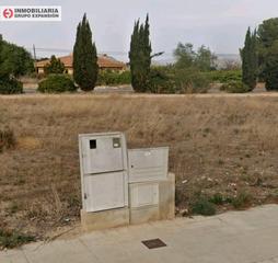 Terreny residencial a El Castillo. Parcela urbana en aspe de 768 metros muy bien situada en urb. sa