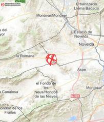 Fondo rustico in Novelda. Terreno en novelda de 7.600 metros muy bien situado