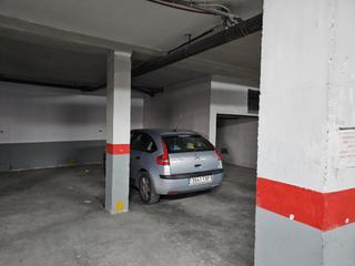Aparcament cotxe a Pedanías Oeste. Plaza de garaje doble en aspe muy bien situado