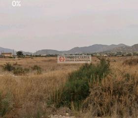 Fondo rustico in El Castillo. Terreno en aspe de 10.500 metros muy bien situado