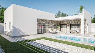 Chalet à Pinoso. Proyecto villa riviera de obra nueva en pinoso