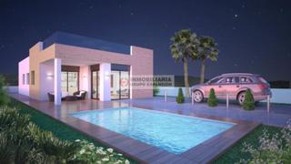 Chalet à Pinoso. Espectacular proyecto de obra nueva villa provenza en pinoso