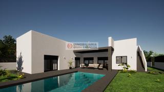Chalet à Pinoso. Espectacular proyecto de obra nueva villa maigmo en pinoso