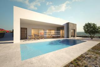 Chalet à Pinoso. Espectacular proyecto de obra nueva villa madeira en pinoso
