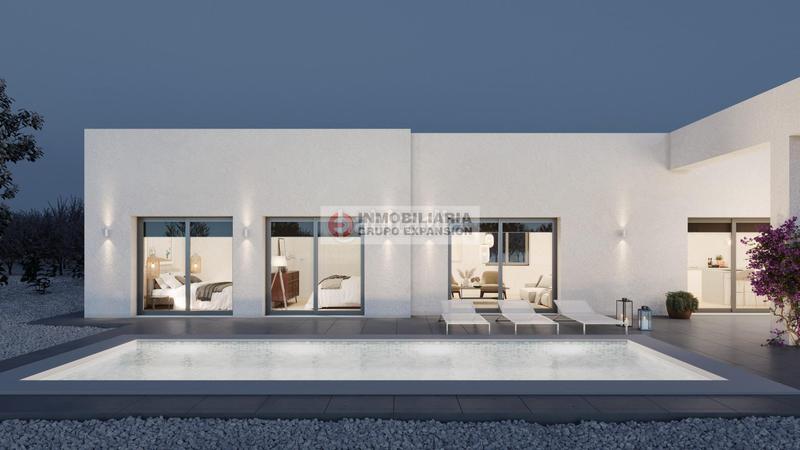 Foto f90935f8-c75b-425a-99a9-8d62c44bebfe. Chalet espectacular proyecto de obra nueva villa alhambra en Pinoso