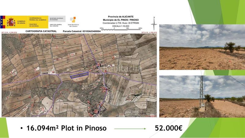 Foto bc893702-b166-4cee-9360-ac001cb93c49. Finca rústica a Pinoso