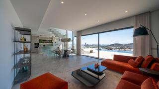 Chalet à Balcón de Finestrat-Terra Marina. Villas de lujo orange  residencial orange en finestrat  benidorm