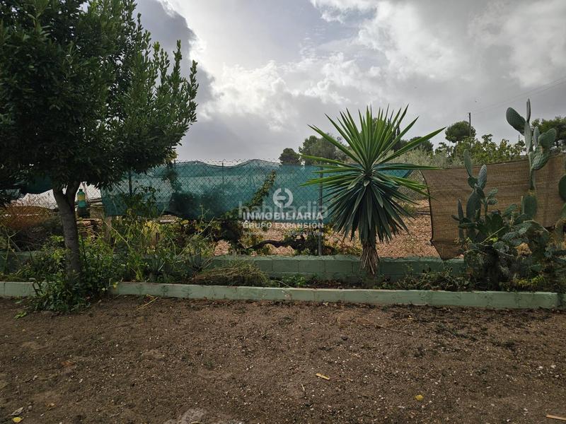 Foto c7452ba4-bfda-4fa3-850d-b8ad41045f1a. Chalet  con piscina y almacén muy bien situado en Aspe