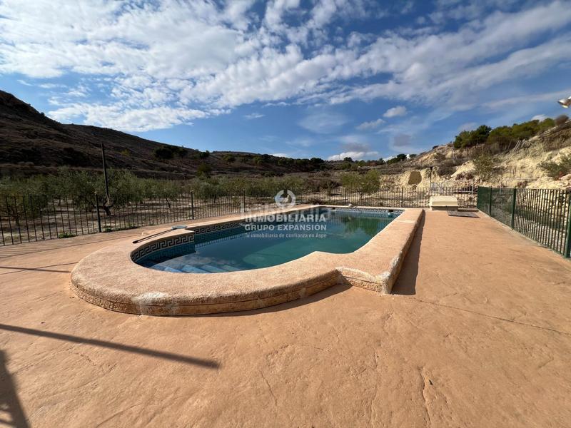 Foto 4d89702f-0e2f-47a1-91f9-bce60723462d. Xalet amb piscina a El Castillo Aspe