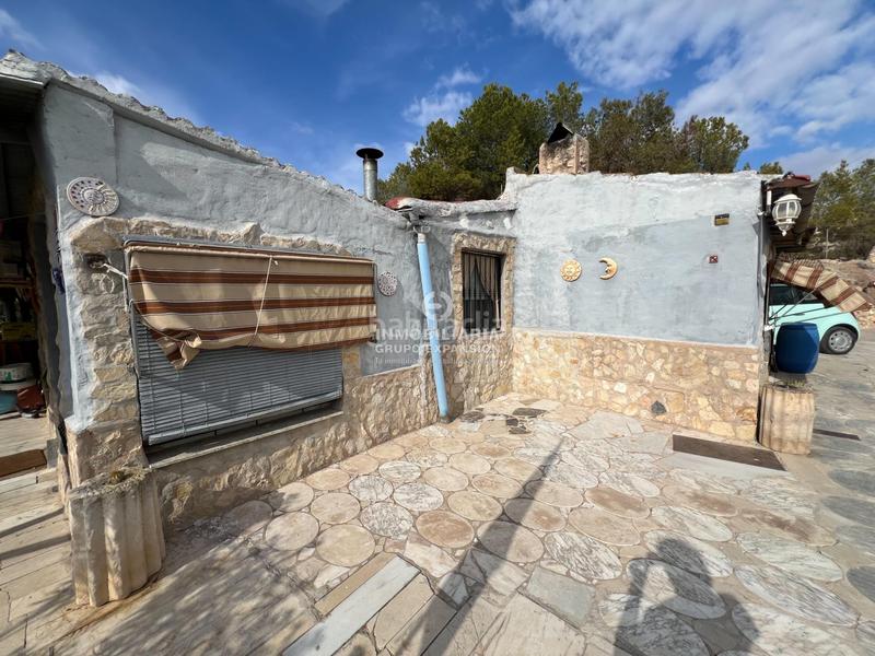 Foto dca71a14-58ff-4c97-a74d-93393687538e. Xalet amb piscina a El Castillo Aspe