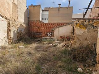 Terreny residencial a El Castillo. Estupendo solar en aspe muy bien situado  zona centro