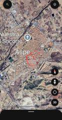 Terreny residencial a El Castillo. Solar en aspe de 164 metros en esquina muy bien situado