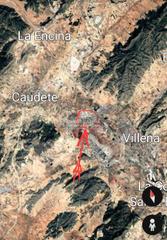 Propriété à Maestro Carrascosa - Banda de Música. Espectacular terreno de 680.000 metros en villena muy bien situa