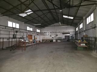 Nau industrial a El Castillo. Estupenda nave en aspe muy bien situada de 850 metros