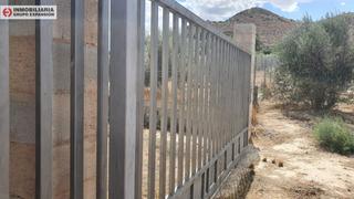 Finca rústica a El Castillo. Terreno en aspe de 10.000 metros muy bien situado