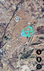 Terreny residencial a El Castillo. Venta de solar de 137 metros en aspe muy bien situado