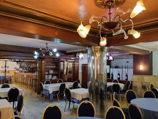 Local commercial à Las Cruces. Espectacular restaurante en villena de 220 metros muy bien situa