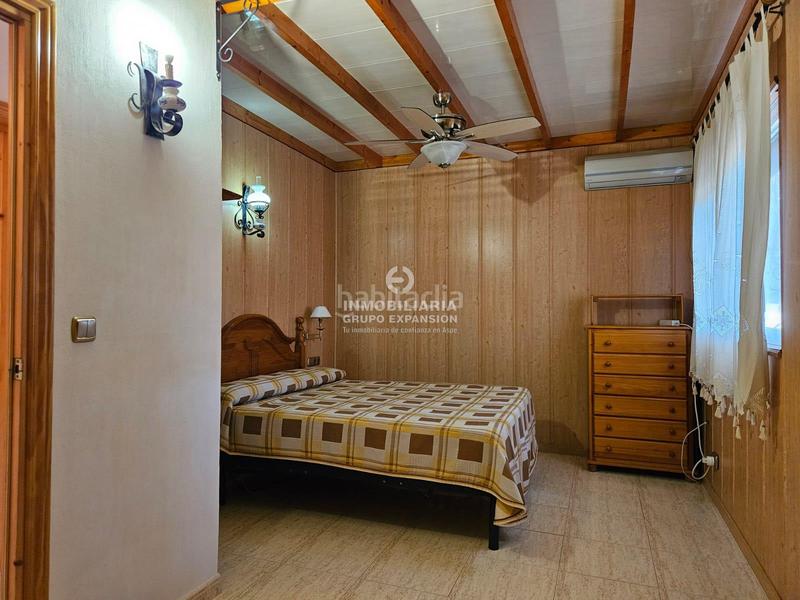 Foto 91908dc4-6abe-4ad1-808a-d85afdd65a38. Chalet avec chauffage piscine dans Novelda