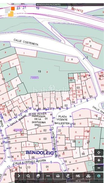 Foto 490bf1ef-0666-4f94-85c4-a230c21ac7e3. Terreno residencial espectacular solar en benidoleig , alicante de 2.000 metros de superficie aproximadamente en Dénia
