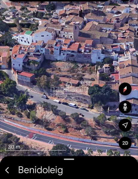 Foto 52271225-41f3-40c4-b586-baa885bcd5b8. Terreno residencial espectacular solar en benidoleig , alicante de 2.000 metros de superficie aproximadamente en Dénia