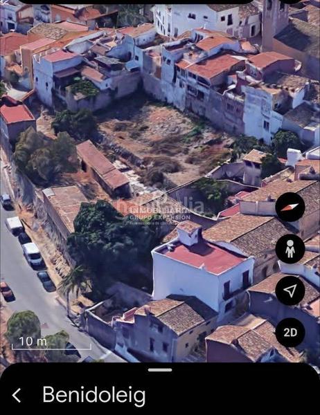 Foto 7899d907-c891-4712-87d0-8ae725ee3c39. Terreno residencial espectacular solar en benidoleig , alicante de 2.000 metros de superficie aproximadamente en Dénia