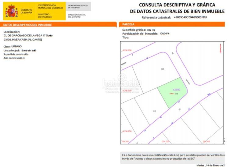 Foto 0a947e2a-7230-47d5-b148-20b60b5c2c58. Terreno residenziale in Montgó - Ermita Xàbia