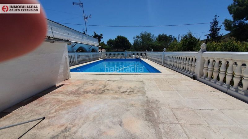 Foto 12498f9f-99dc-4d92-a8df-4f99539e25ec. Xalet amb piscina a El Castillo Aspe